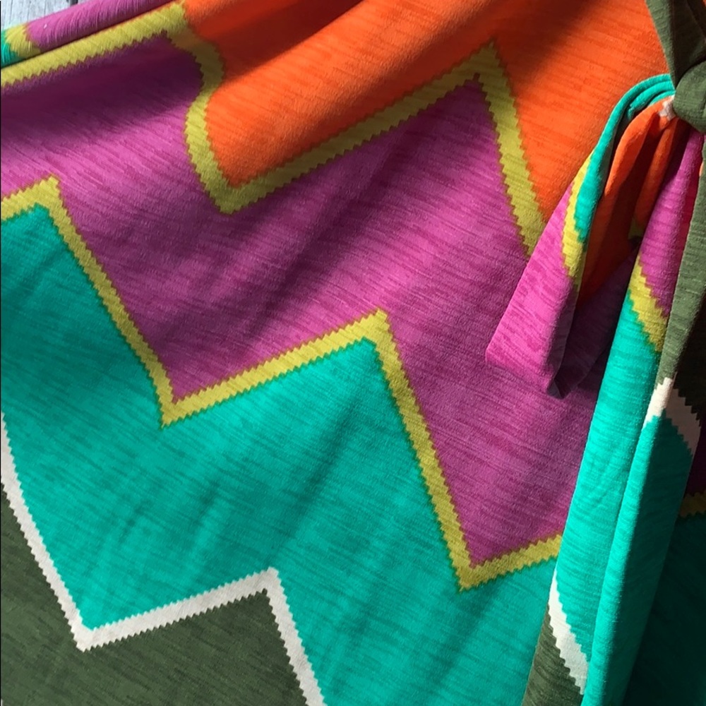 Multicolor Dress - Picture 4 of 11